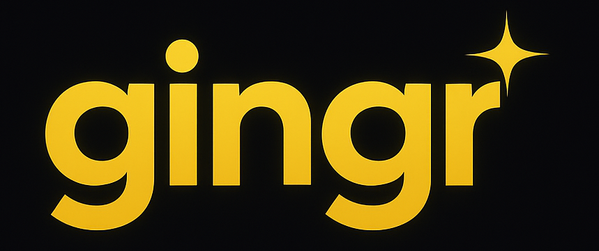 Gingr Logo
